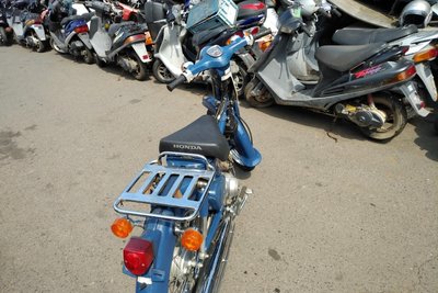 VERWACHT! Honda C50 NT, 4175km