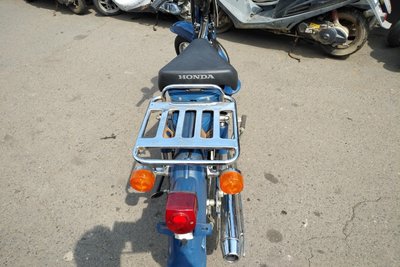 VERWACHT! Honda C50 NT, 4175km
