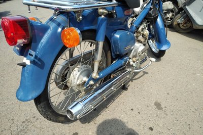 VERWACHT! Honda C50 NT, 4175km