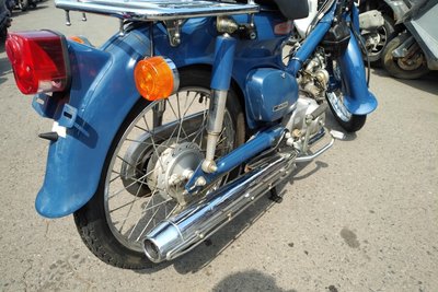 VERWACHT! Honda C50 NT, 4175km