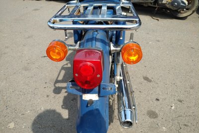 VERWACHT! Honda C50 NT, 4175km