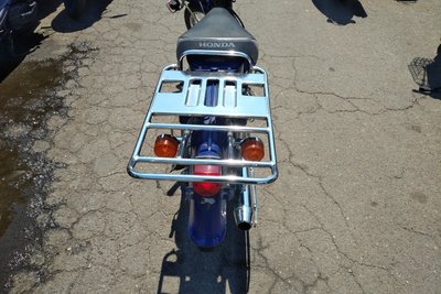 VERKOCHT Honda Press-cub, 21464km, 2005, met kenteken