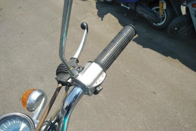 VERWACHT! Honda CB50, Blauw, 12673km
