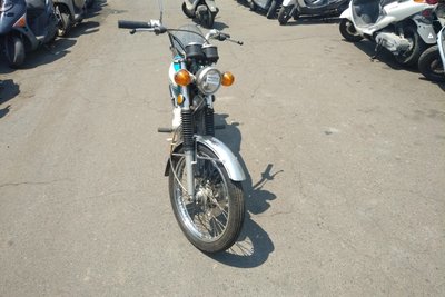 VERWACHT! Honda CB50, Blauw, 12673km