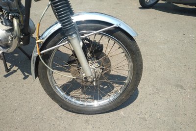 VERWACHT! Honda CB50, Blauw, 12673km
