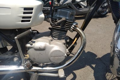 VERWACHT! Honda CB50, Blauw, 12673km