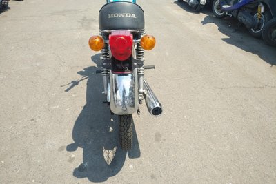 VERWACHT! Honda CB50, Blauw, 12673km