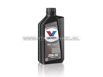 Olie Valvoline 20w-50 All Climate, mineraal, 1 liter