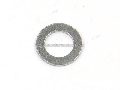 Pakking los, aluminium ring, 8mm, t.b.v. nokkenasketting geleiderolasje