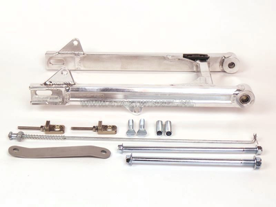Achterbrug C50, SS50, CD50 aluminium, Kepspeed, +6cm