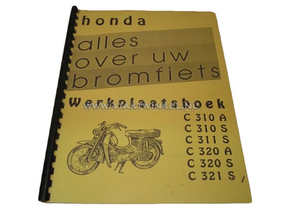 Werkplaatsboek, Honda C310, C320 zowel A als S
