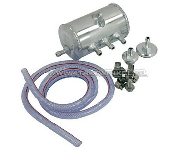 Ontluchting set, Kepspeed