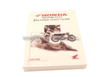 Honda modellen boek