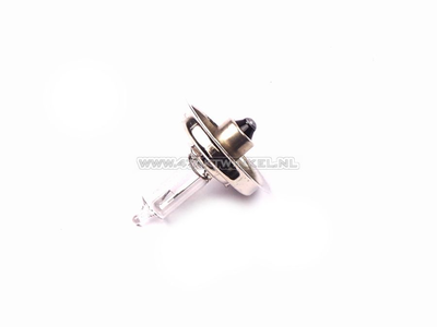Koplamp P26S, 12 volt, 15 watt, o.a. CB50, CY50, halogeen