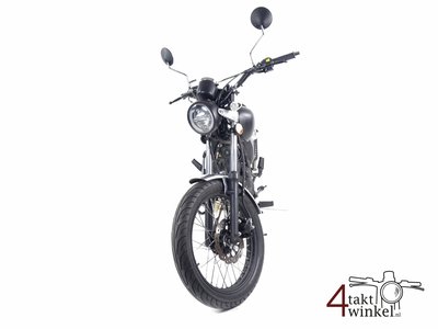 Mash Fifty, 50cc, Zwart, Euro 5, 2652km