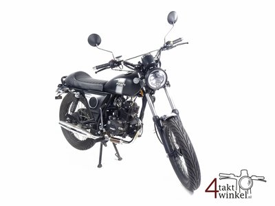 Mash Fifty, 50cc, Zwart, Euro 5, 2652km