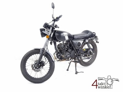 Mash Fifty, 50cc, Zwart, Euro 5, 2652km
