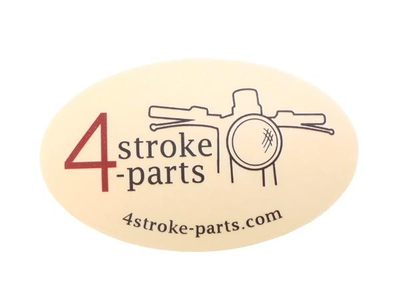 Sticker 4stroke-parts
