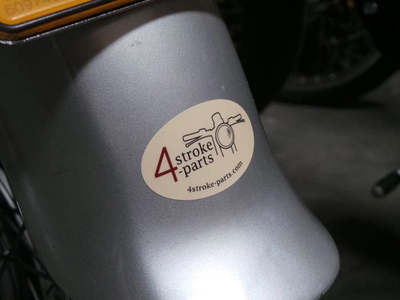 Sticker 4stroke-parts