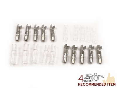 Stekker Japans bullet man, per 10 stuks