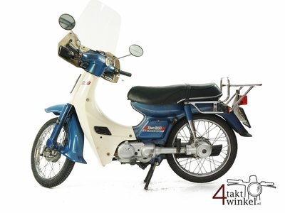 Yamaha Townmate,  23736km,  80cc, met motorkenteken