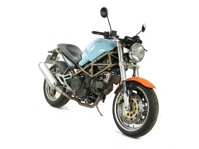 Ducati Monster 750,  34500km, met motorkenteken
