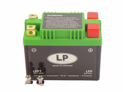 Accu Lithium 12 volt 7 ampere, Landport