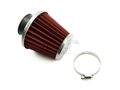 Powerfilter 35mm, recht, rood