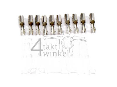 Stekker Japans bullet vrouw, per 10 stuks