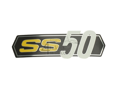 Sticker frame OT, past op SS50