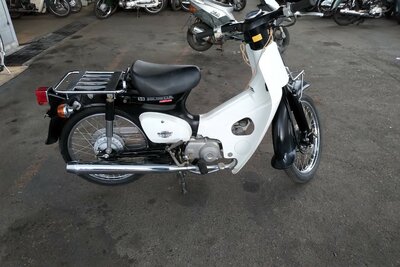 Honda C50 NT, zwart, 13178km