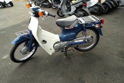 Honda C50 NT, blauw, 14446km