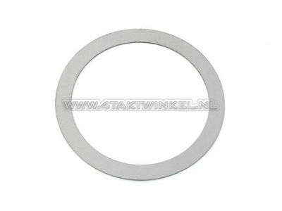 Tandwiel shim ring 1,0 mm