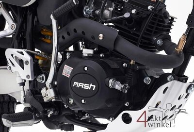 Mash X-ride, 50cc, Euro 5, Zwart
