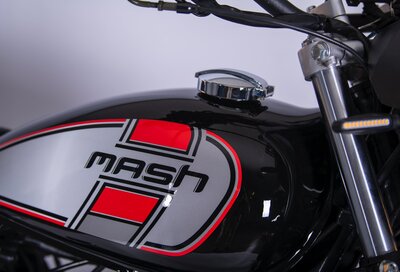 Mash X-ride, 50cc, Euro 5, Zwart