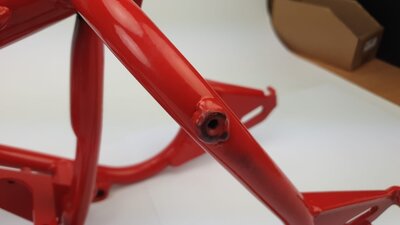 Frame, Z50a replica, rood, 2e kans product !