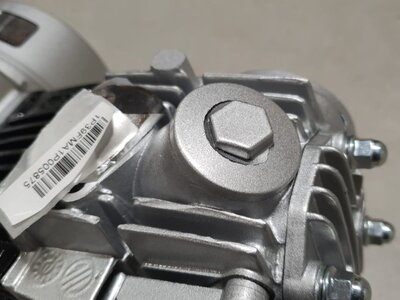 Motorblok,  50cc, handkoppeling, YX, 4-bak, zilver 2e kans product