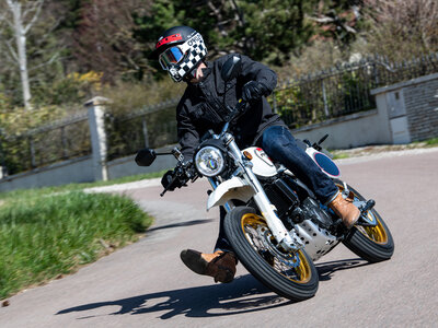 Mash X-ride, 125cc, Wit
