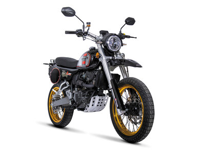 Mash X-ride, 125cc, Zwart
