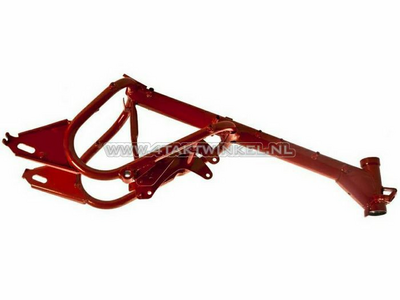 Frame, Z50a replica, rood