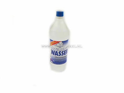 Gedemineraliseerd water 1 liter