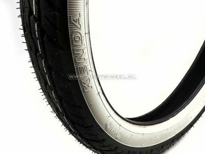 Buitenband 17 inch, Kenda K418, 2.75, whitewall