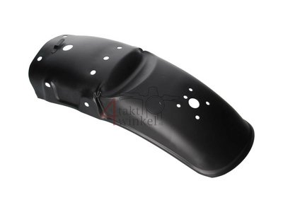 FENDER, REAR BLACK, OEM Mash part