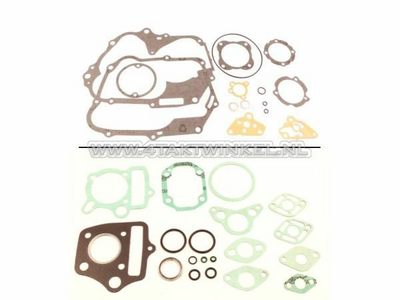 Pakkingset A-B, compleet, 50cc, A-kwaliteit, past op SS50, C50, Dax