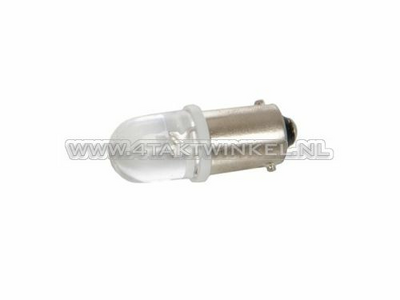 Lamp BA9s, enkel, 12 volt, LED