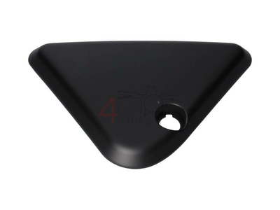 Battery cover, left (matt black), OEM Hanway part