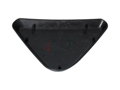 Battery cover, right (black), OEM Hanway part