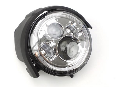 Koplamp compleet, LED ombouwset Mash Dirt 50