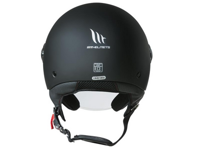 Helm MT, Street, Mat Zwart, Maten S t/m XL