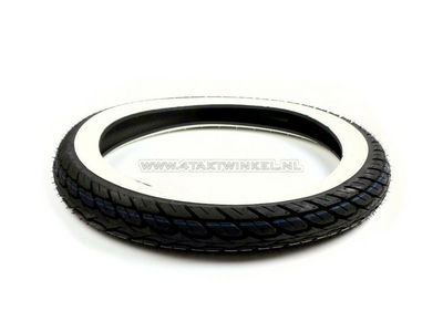 Buitenband 17 inch, Kenda K418, 2.75, whitewall